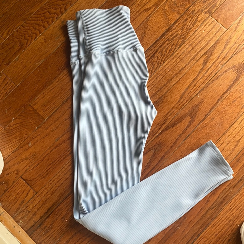 Carbon 38 ribbed leggings